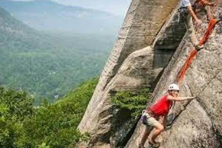 Отель Chimney Rock Manor Экстерьер фото